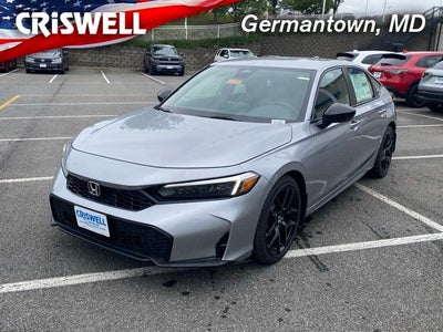 2025 Honda Civic Hatchback Sport