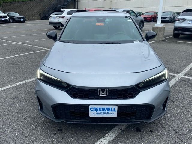 2025 Honda Civic Hatchback Sport