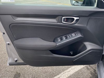 2025 Honda Civic Hatchback Sport