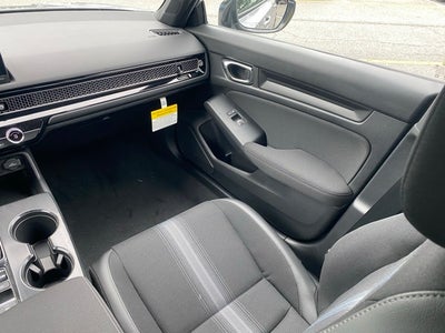 2025 Honda Civic Hatchback Sport