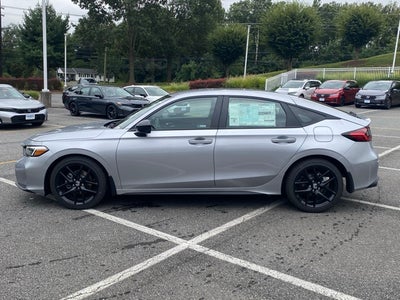 2025 Honda Civic Hatchback Sport