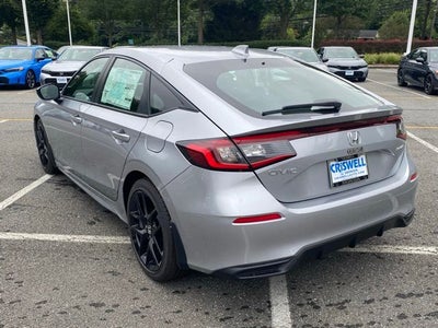 2025 Honda Civic Hatchback Sport