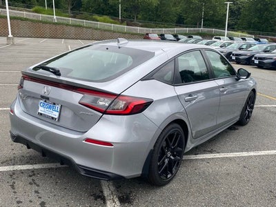 2025 Honda Civic Hatchback Sport