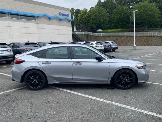 2025 Honda Civic Hatchback Sport