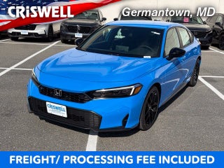 2027 Honda Civic Hatchback Sport