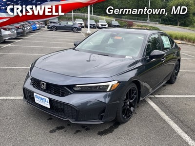 2025 Honda Civic Hatchback Sport