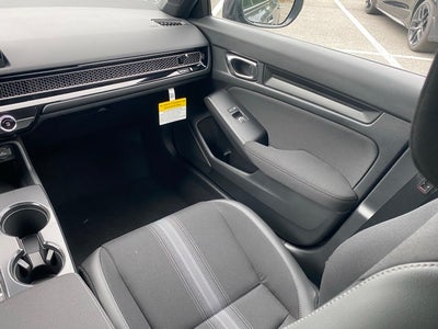 2025 Honda Civic Hatchback Sport