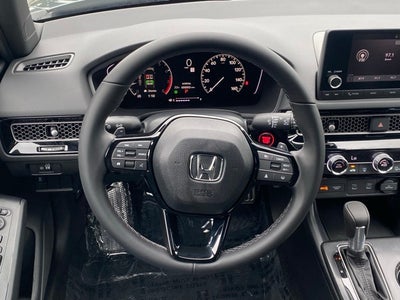 2025 Honda Civic Hatchback Sport