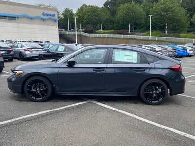 2025 Honda Civic Hatchback Sport