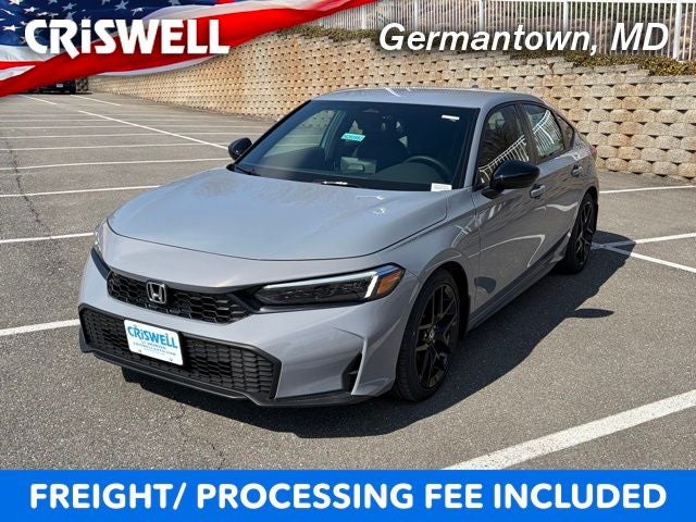 2026 Honda Civic Hatchback FWD Sport