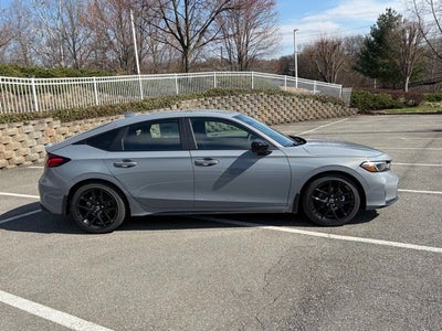 2026 Honda Civic Hatchback FWD Sport