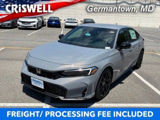 2026 Honda Civic Hatchback FWD Sport