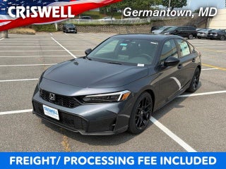 2026 Honda Civic Hatchback FWD Sport