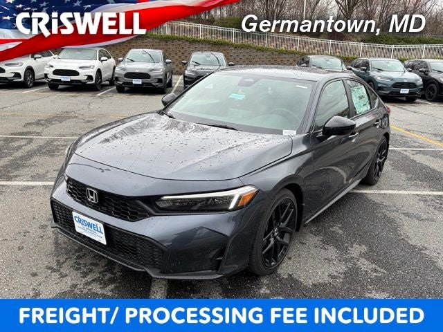 2026 Honda Civic Hatchback FWD Sport