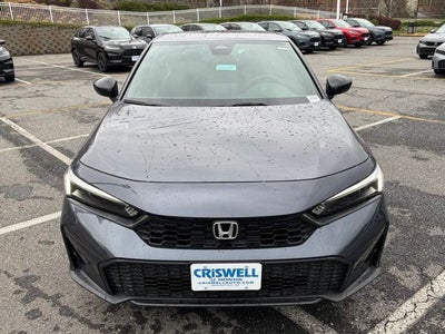 2026 Honda Civic Hatchback FWD Sport