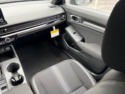 2026 Honda Civic Hatchback FWD Sport