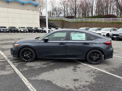 2026 Honda Civic Hatchback FWD Sport