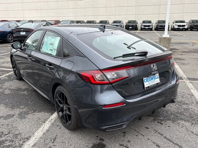 2026 Honda Civic Hatchback FWD Sport