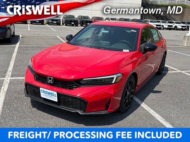 2026 Honda Civic Hatchback FWD Sport