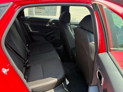 2026 Honda Civic Hatchback FWD Sport