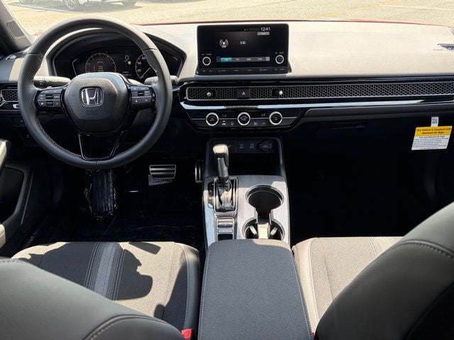 2026 Honda Civic Hatchback FWD Sport