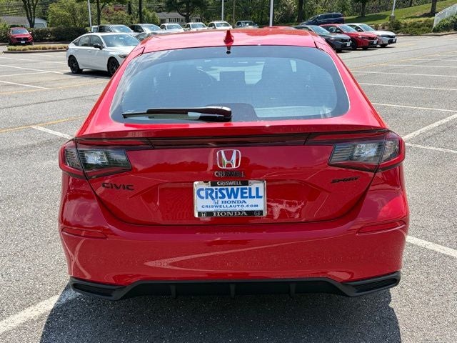 2026 Honda Civic Hatchback FWD Sport