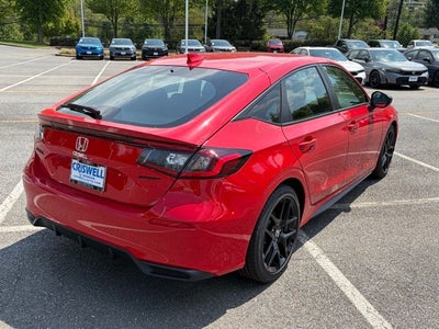 2026 Honda Civic Hatchback FWD Sport