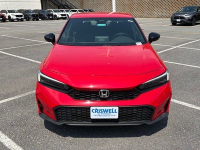 2026 Honda Civic Hatchback FWD Sport
