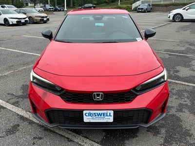 2026 Honda Civic Hatchback FWD Sport