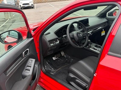 2026 Honda Civic Hatchback FWD Sport