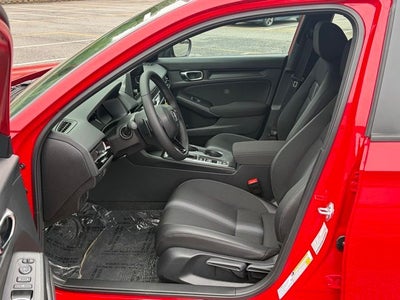 2026 Honda Civic Hatchback FWD Sport
