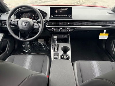 2026 Honda Civic Hatchback FWD Sport