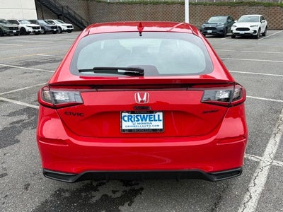 2026 Honda Civic Hatchback FWD Sport