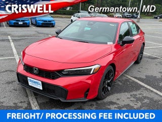 2026 Honda Civic Hatchback FWD Sport