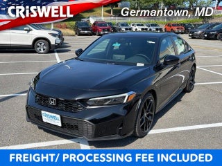2026 Honda Civic Hatchback FWD Sport