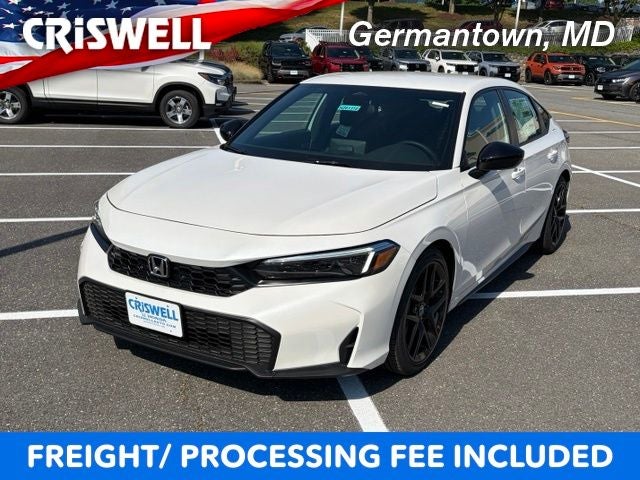 2026 Honda Civic Sport