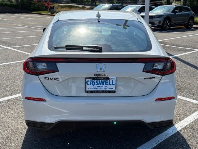 2026 Honda Civic Sport
