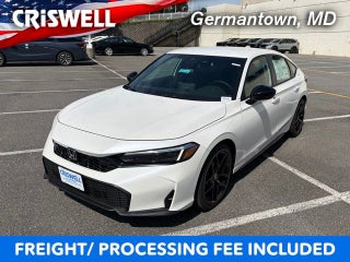 2026 Honda Civic Hatchback FWD Sport