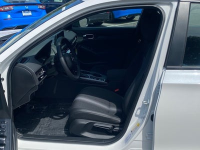 2026 Honda Civic Hatchback FWD Sport