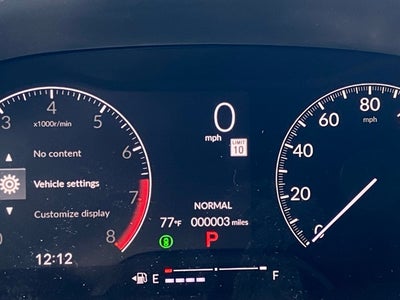 2026 Honda Civic Hatchback FWD Sport