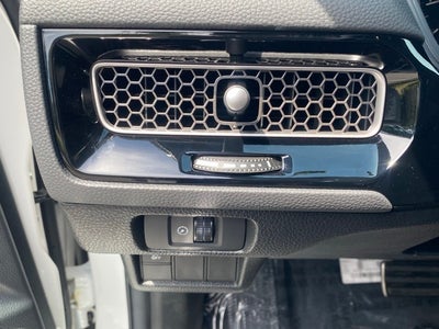 2026 Honda Civic Hatchback FWD Sport