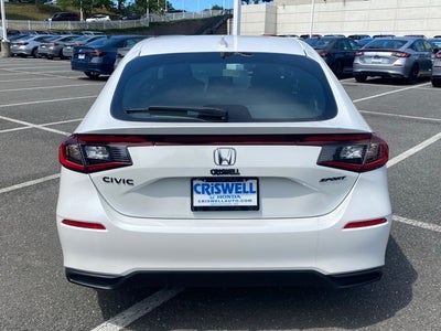 2026 Honda Civic Hatchback FWD Sport