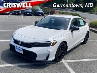 2026 Honda Civic Hatchback FWD Sport