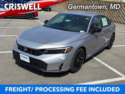 2026 Honda Civic Hatchback FWD Sport