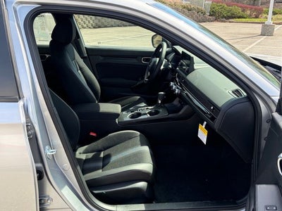 2026 Honda Civic Hatchback FWD Sport