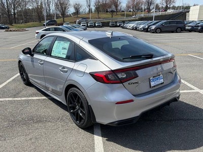 2026 Honda Civic Hatchback FWD Sport