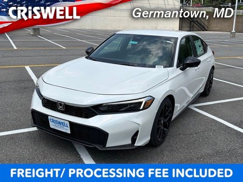 2026 Honda Civic Sport