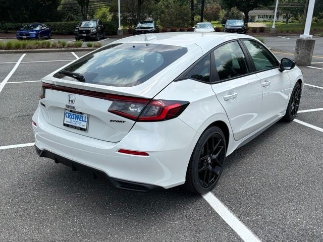 2026 Honda Civic Sport