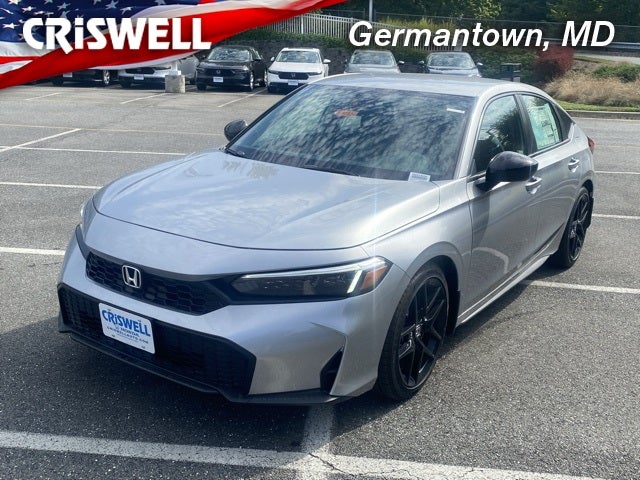 2025 Honda Civic Hatchback Sport