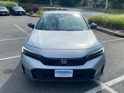 2025 Honda Civic Hatchback Sport